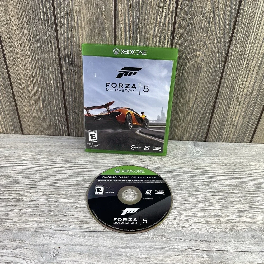 Forza Motorsport 5 (Microsoft Xbox One, 2013) Tested Working